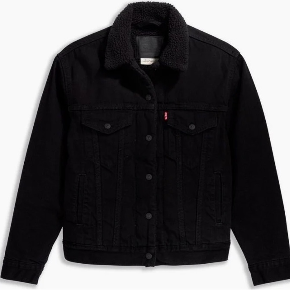 Levi’s Women’s Sherpa Jean Jacket